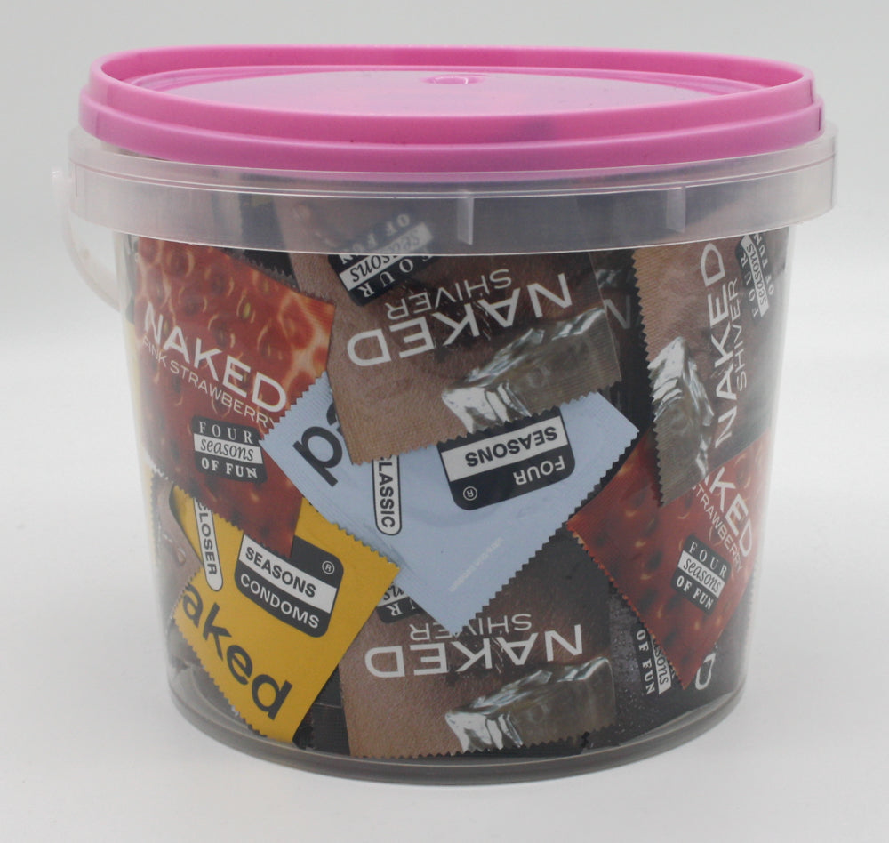 Condom Buckets