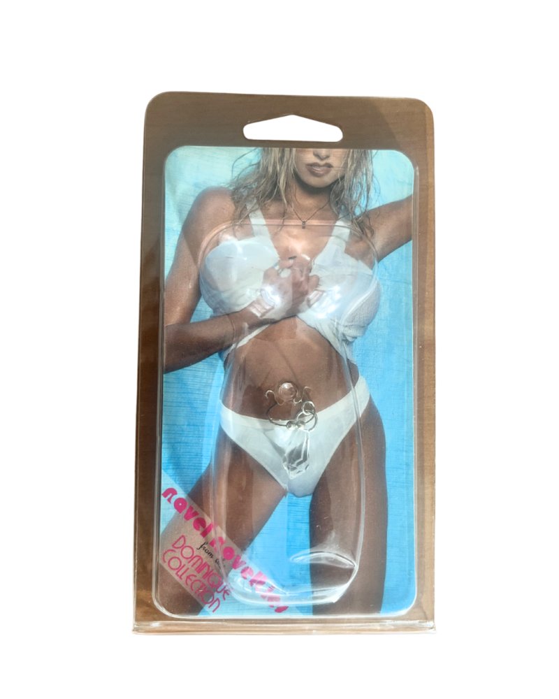 Navel Ring - Clear Drop ****-042962