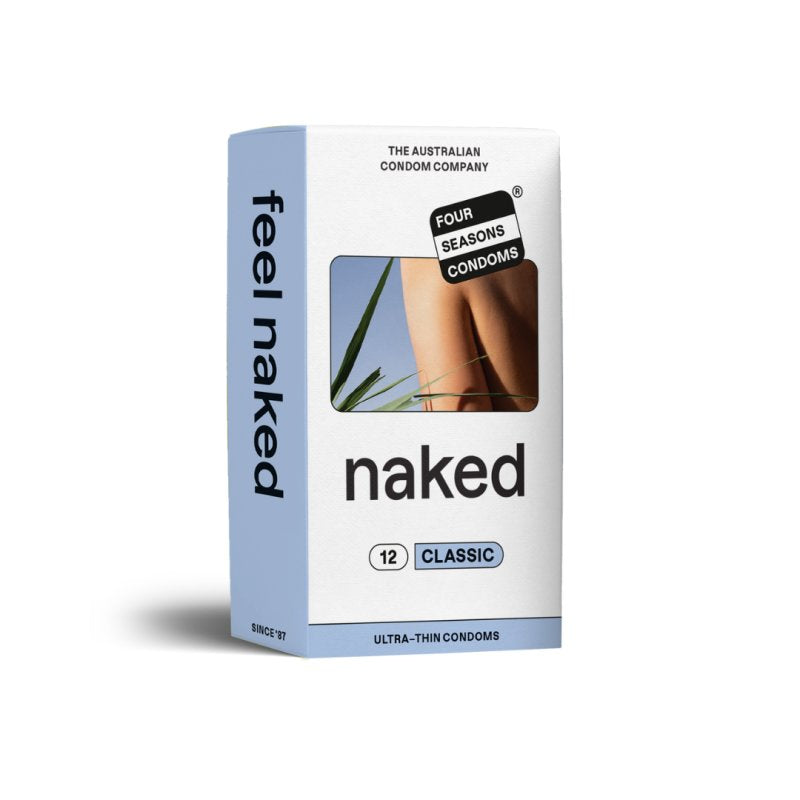 Four Seasons Naked Classic Condoms 12 Pack