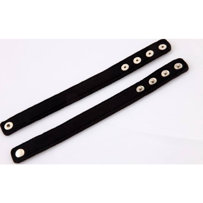 Neoprene Snap Cockrings