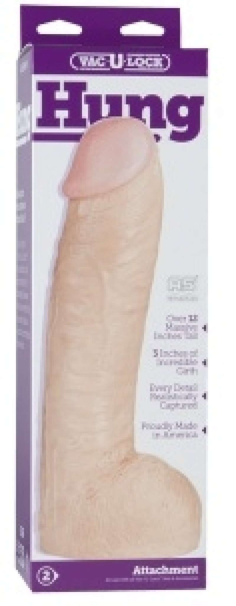 Vac-U-Lock Attachment - Hung White 12.5"-1015-27-BX