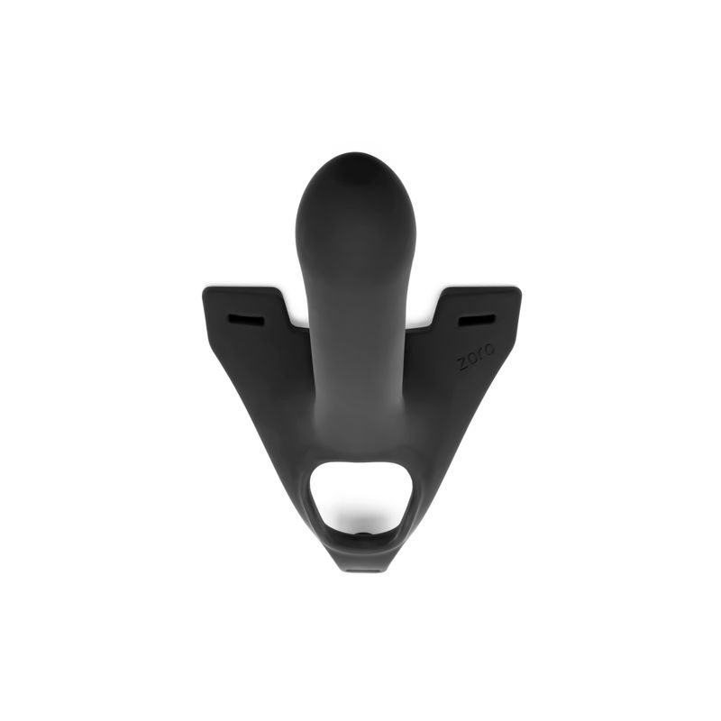 Zoro Strap-On 6.5in Black-ZR-05B