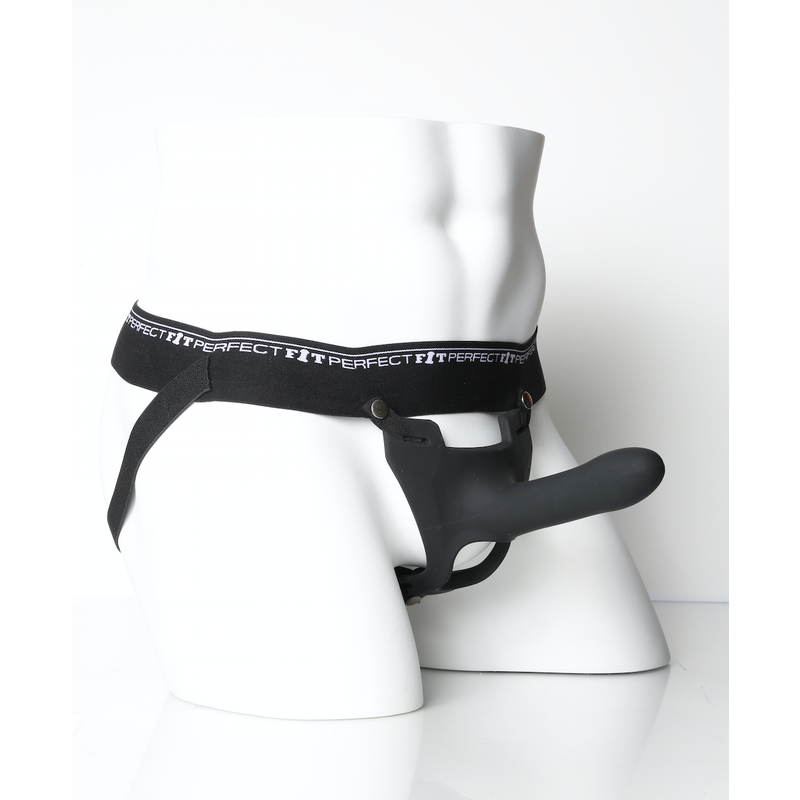 Zoro Strap-On 6.5in Black-ZR-05B