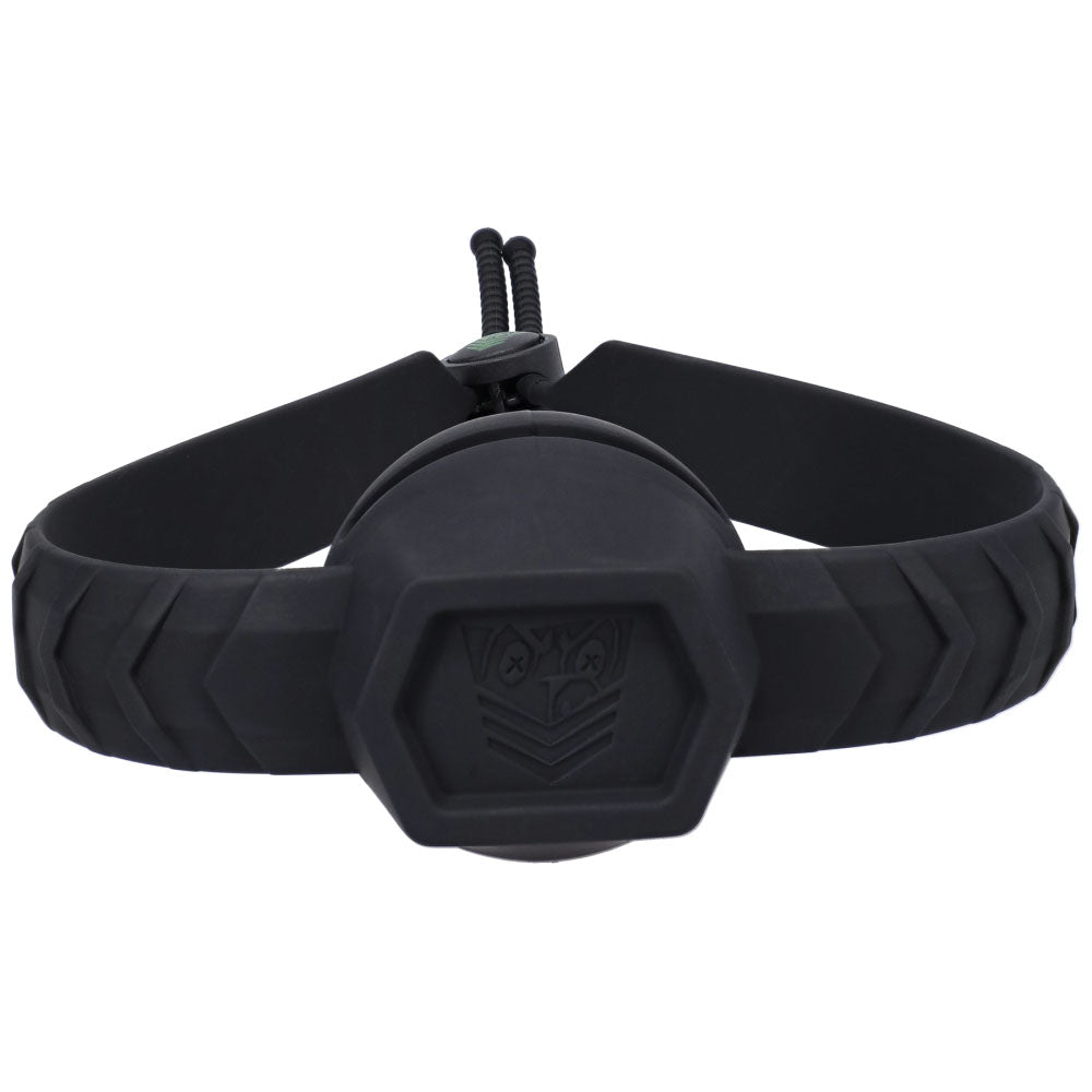 Fort Troff - Max Comfort Gag - Black Mouth Restraint-1103-08-CD