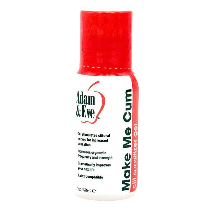 Adam & Eve Make Me Cum - Clitoral Sensitiser Gel for Women - 30 ml Bottle - 125X 0010