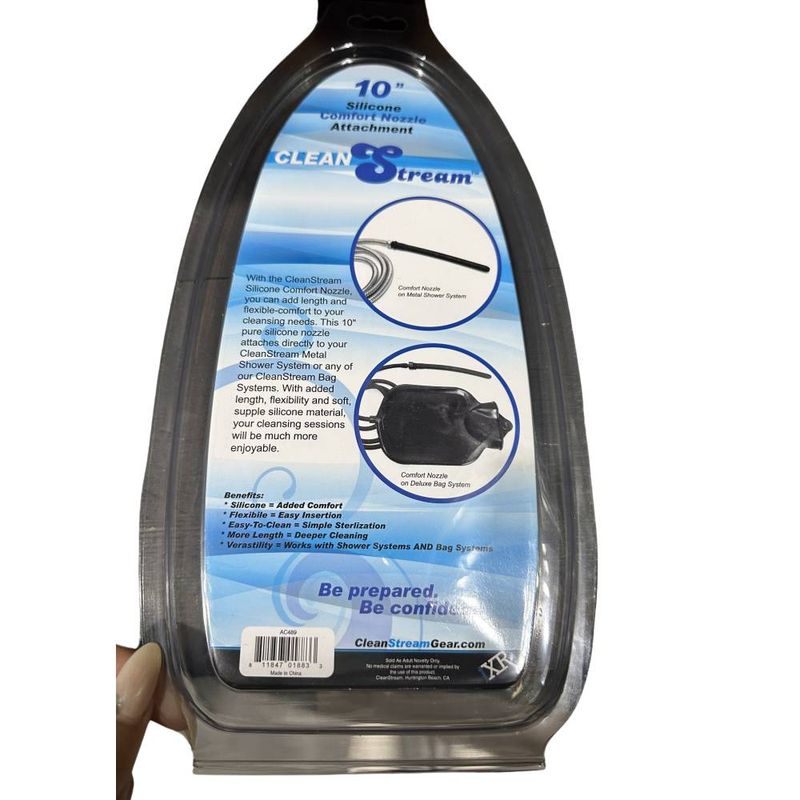 Comfort Nozzle Silicone Tip