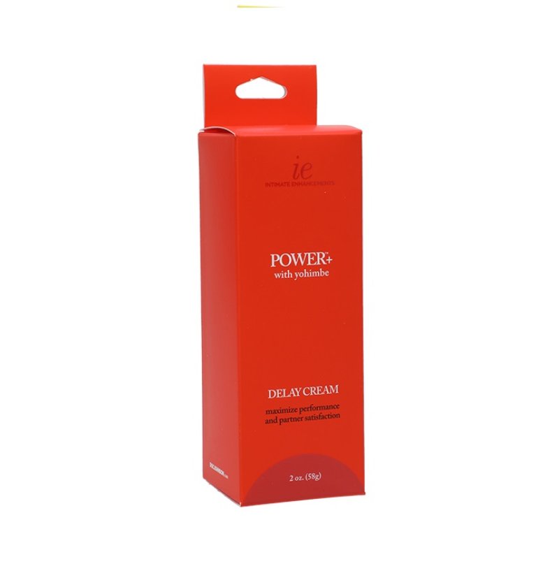 Delay Cream - Power+ Cream 56g-1311-01-BX