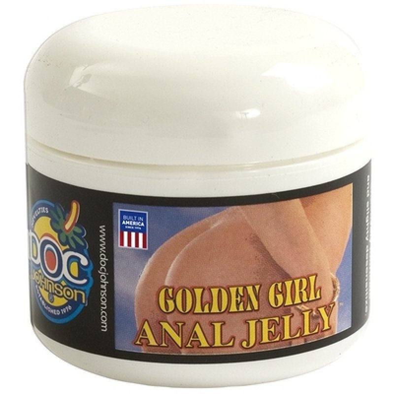 Golden Girl Anal Jelly 2oz-1343-00-BU