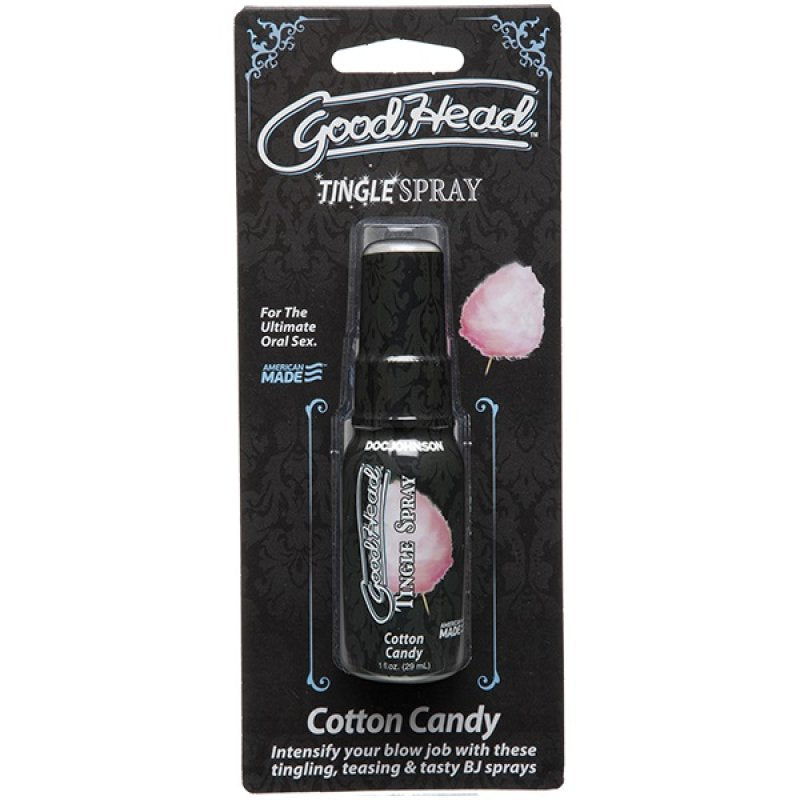 GoodHead - Tingle Spray - Cotton Candy - 1 fl. Oz.-1360-58-CD