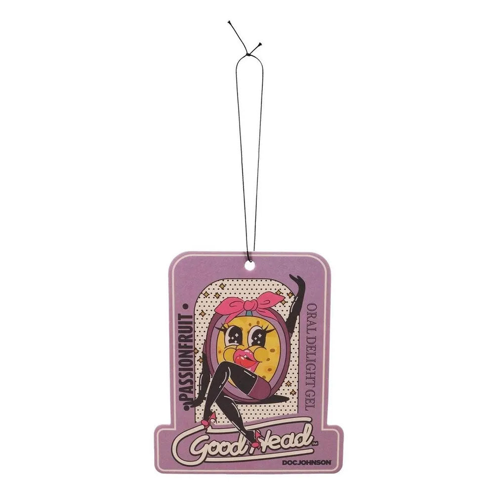 GoodHead Air Freshener - Passion Fruit - Passion Fruit Scented Air Freshener-1360-82-CD