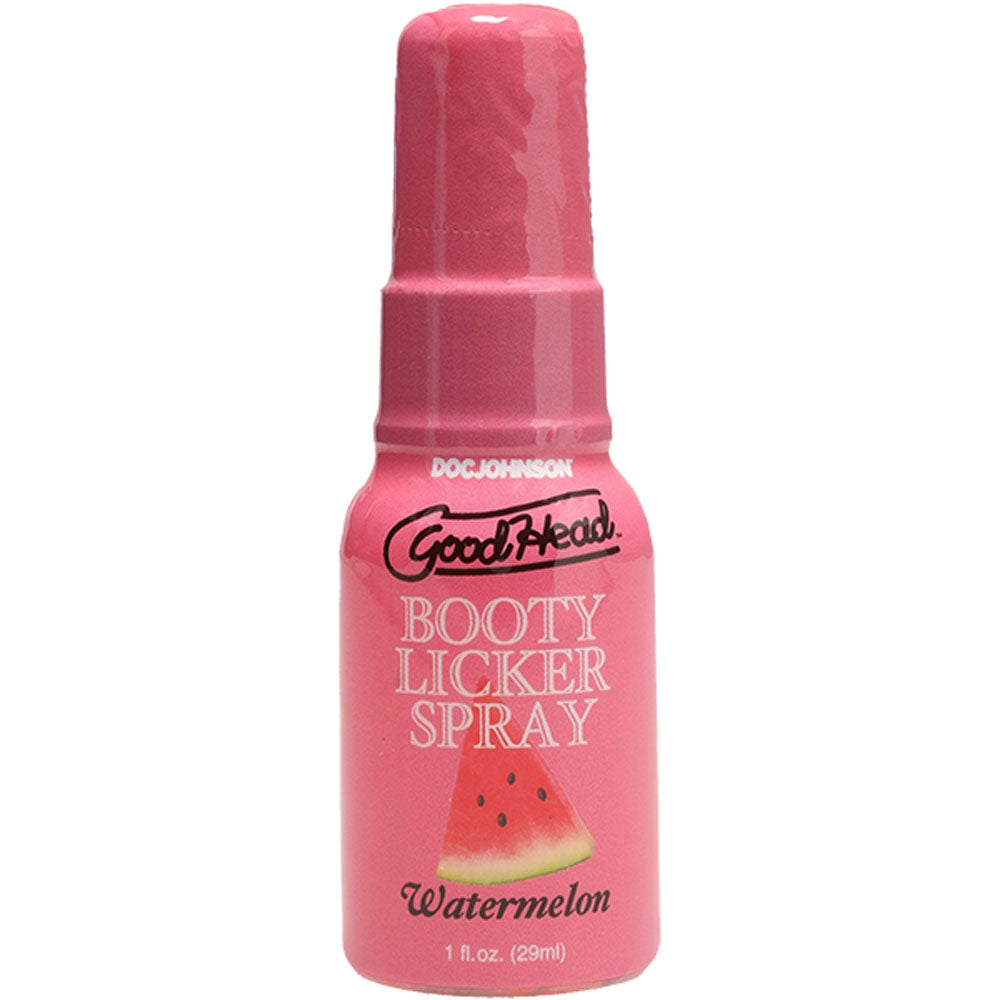 GoodHead Booty Licker Spray - Watermelon - Watermelon Flavoured Spray - 29 ml Bottle-1364-06-CD