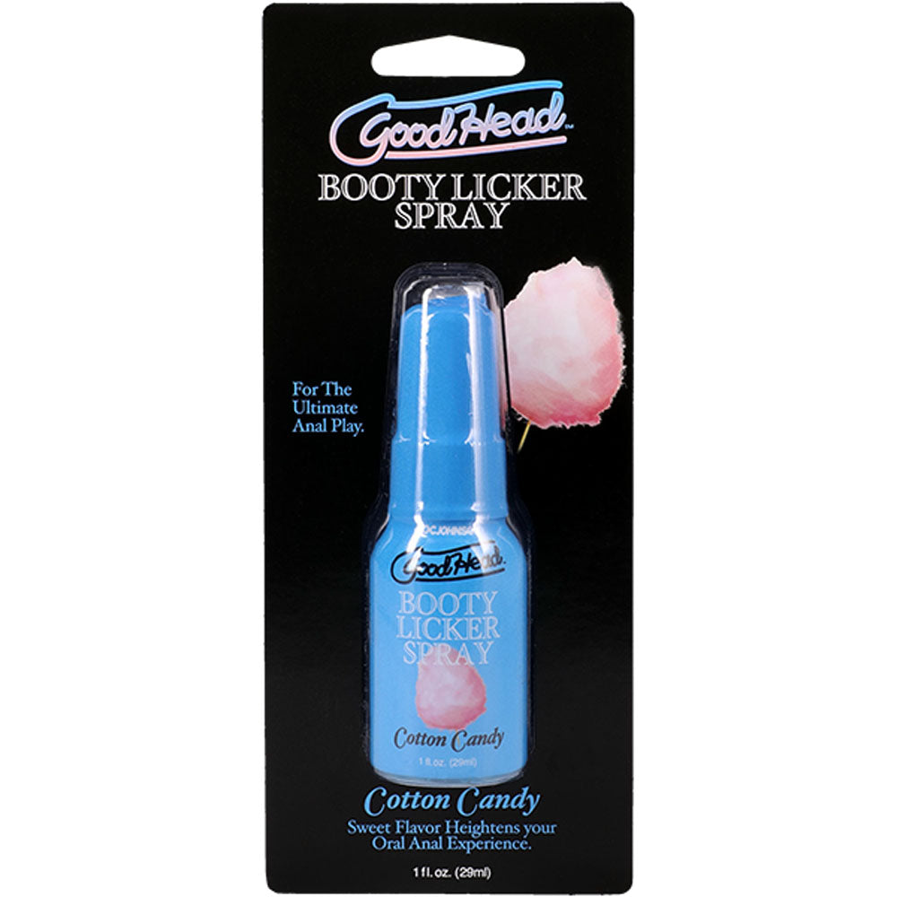 GoodHead Booty Licker Spray - Cotton Candy - Cotton Candy Flavoured Spray - 29 ml Bottle-1364-09-CD