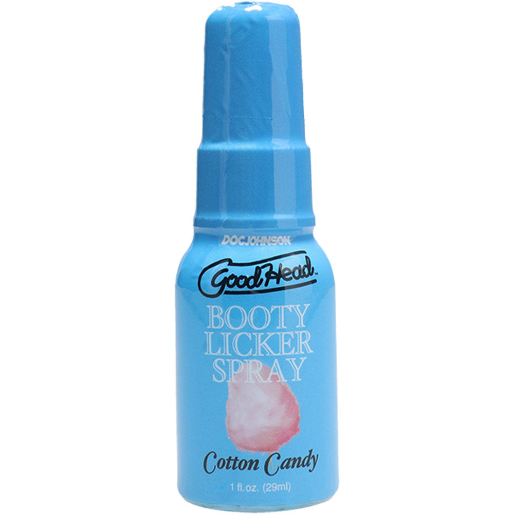 GoodHead Booty Licker Spray - Cotton Candy - Cotton Candy Flavoured Spray - 29 ml Bottle-1364-09-CD