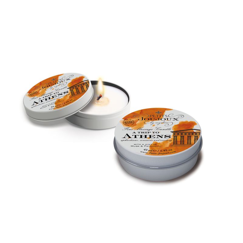 Petits JouJoux Massage Candle Athens 43ml