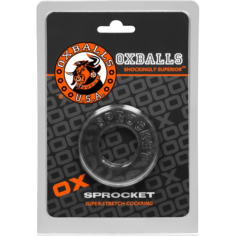 Sprocket Cockring Clear
