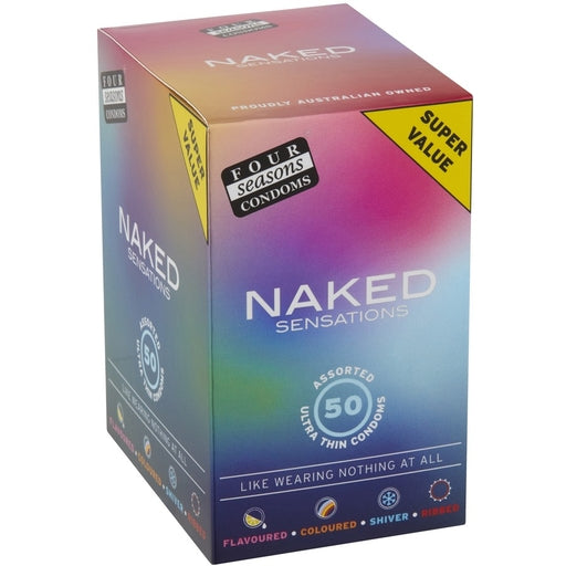Four Seasons Naked Sensation 50pk Condoms