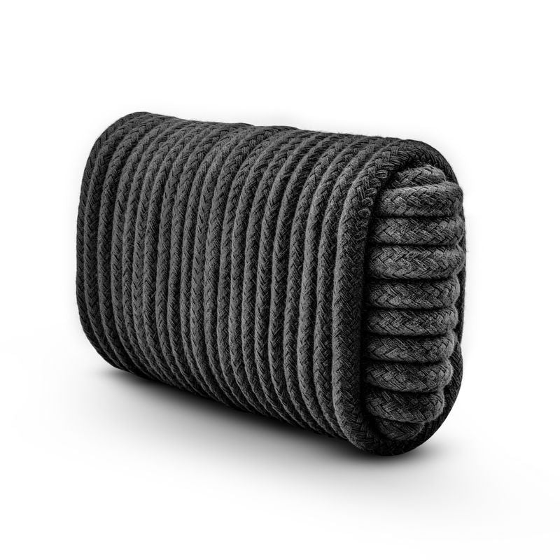 Temptasia Bondage Rope 10m Black-BL-41695