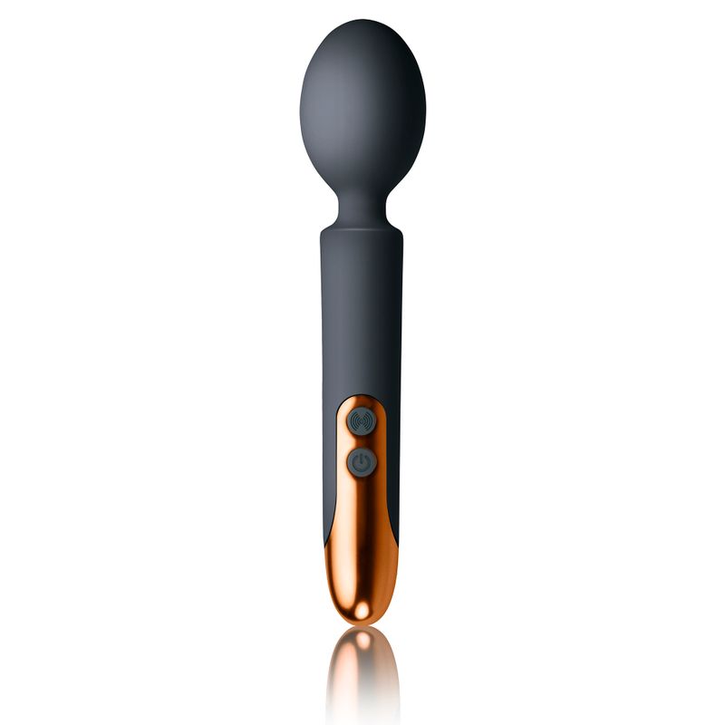 Oriel Rechargeable Wand Black-10ORIELBK