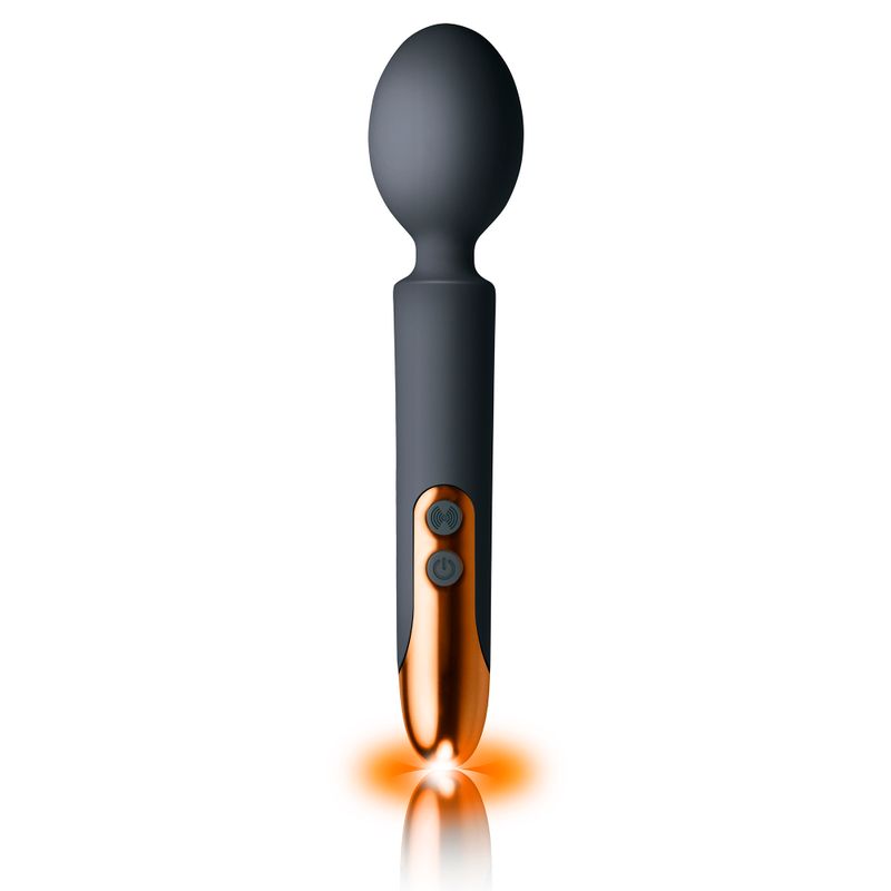 Oriel Rechargeable Wand Black-10ORIELBK