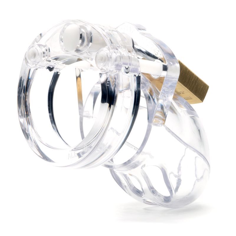 Cockcage Mr Stubb Clear-MRSTB-CLR