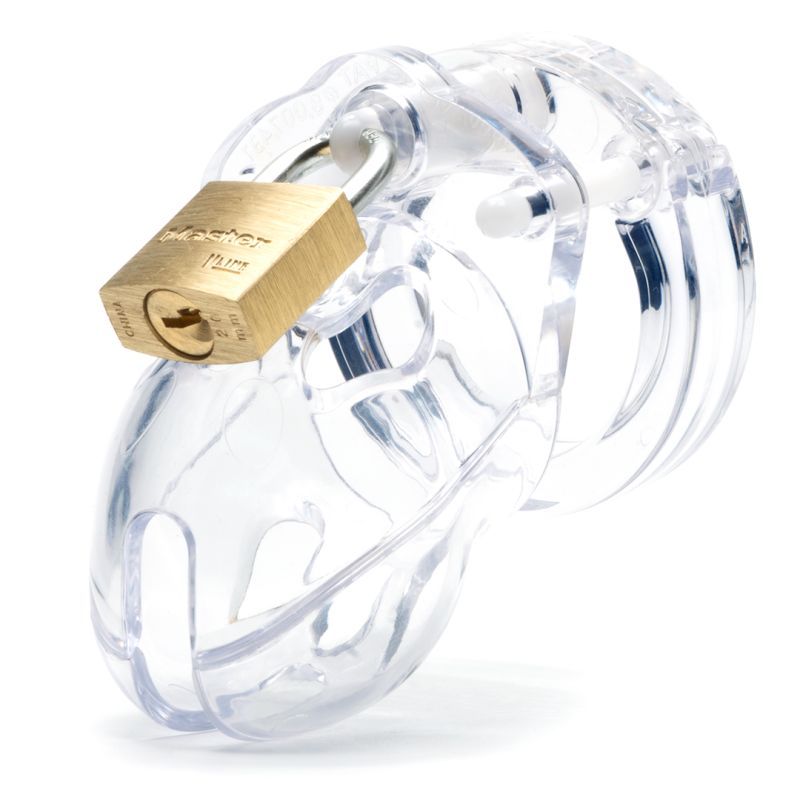 Cockcage Mr Stubb Clear-MRSTB-CLR