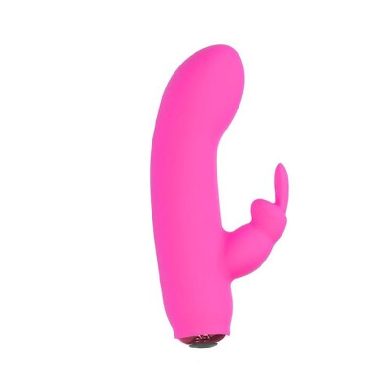 Powerful 4-Inch Bullet Vibrator with Rabbit Sleeve Powerful 4-Inch Bullet Vibrator with Rabbit Sleeve