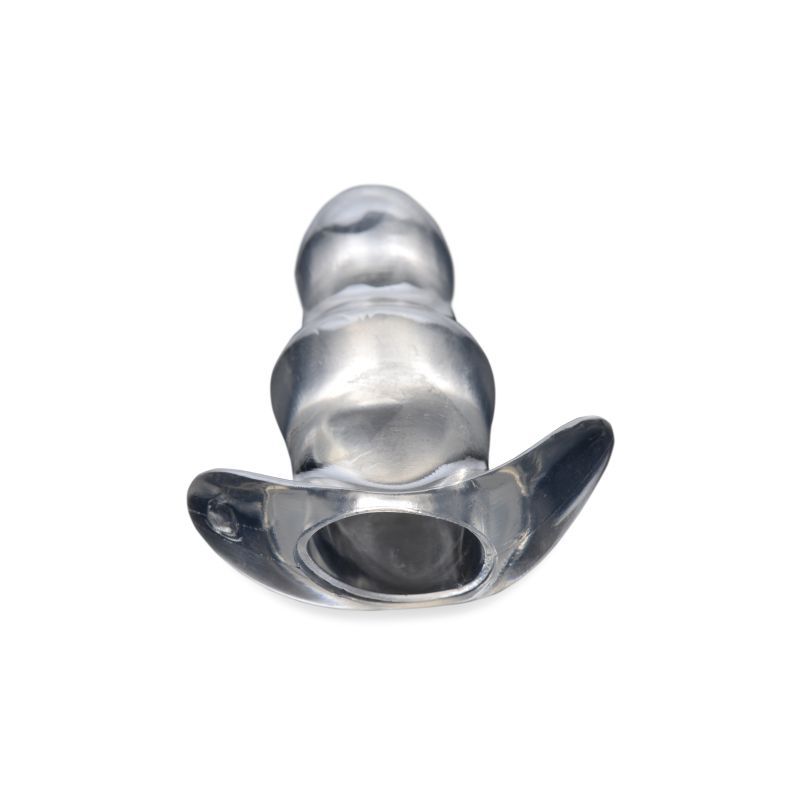 Clear View Hollow Anal Plug Small-AG732-CLR-S