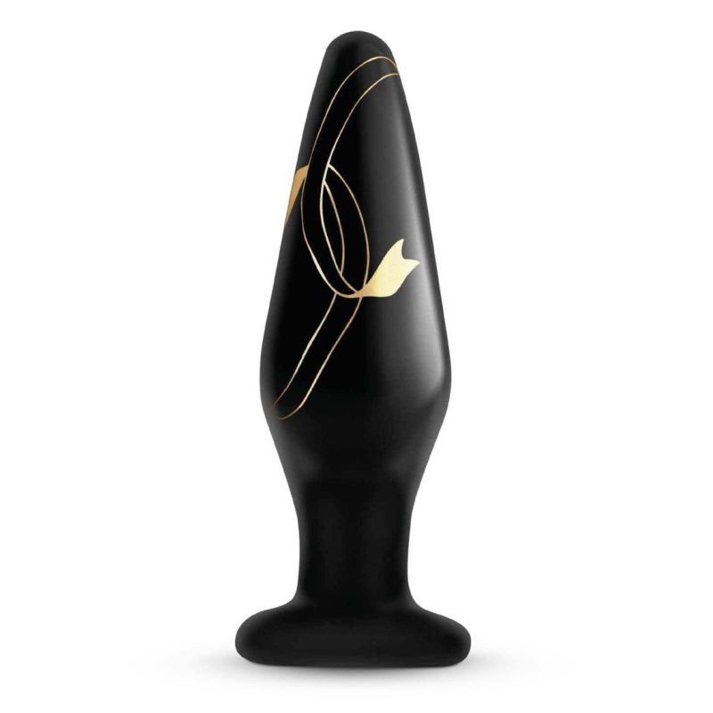 Secret Kisses Handblown Glass Plug 4.5in-SK-3004