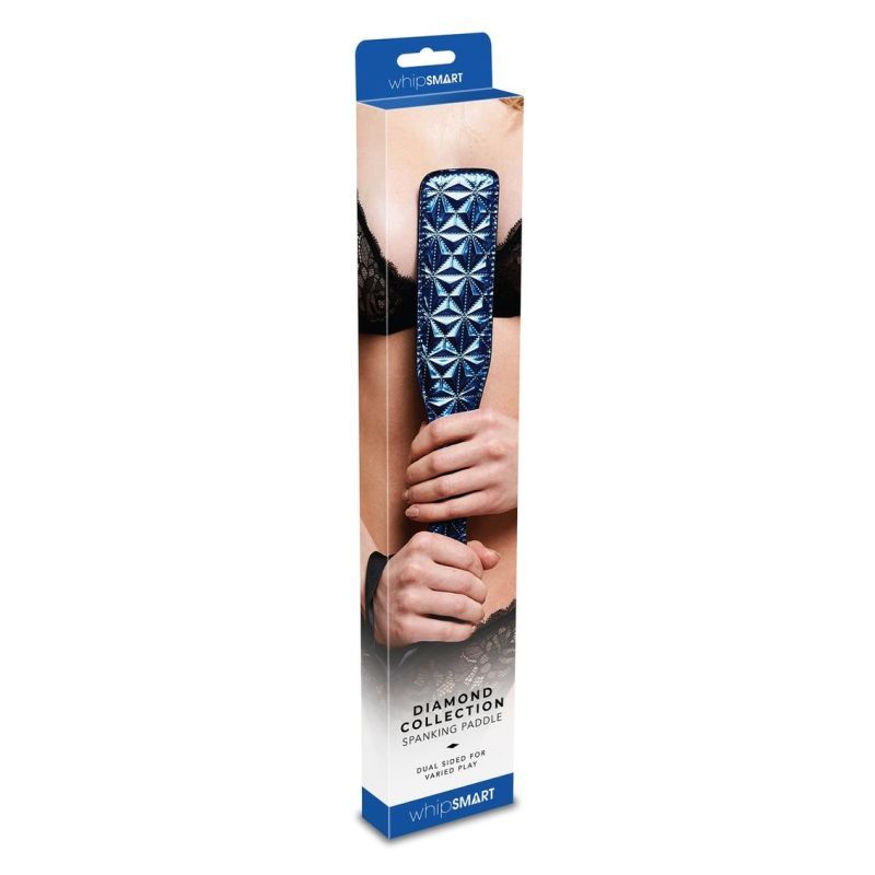 Whip Smart Diamond Paddle Blue-WS1001-BLU