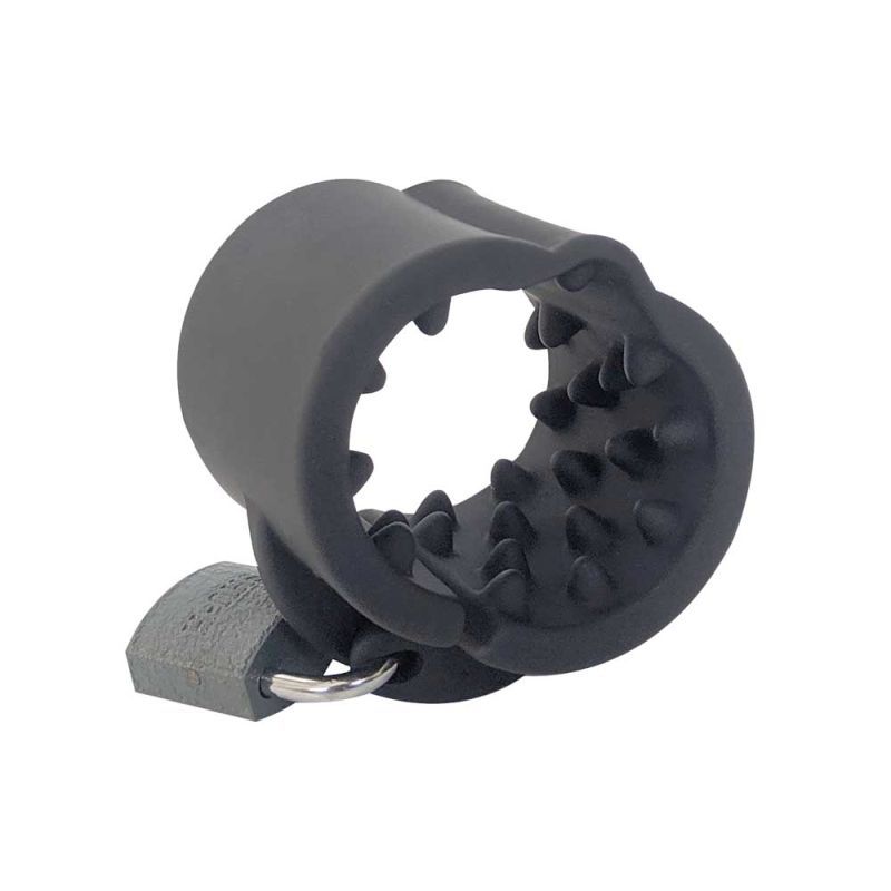 Brutus Cruncher Lockable Spiked Ball Stretcher-138166-BLK