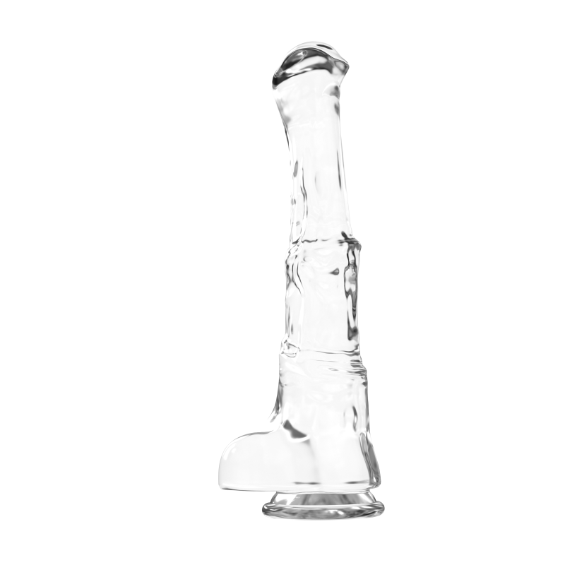 Duke Horse Dong w Balls Clear XXXL-SHD-D2006-CLR-XXXL