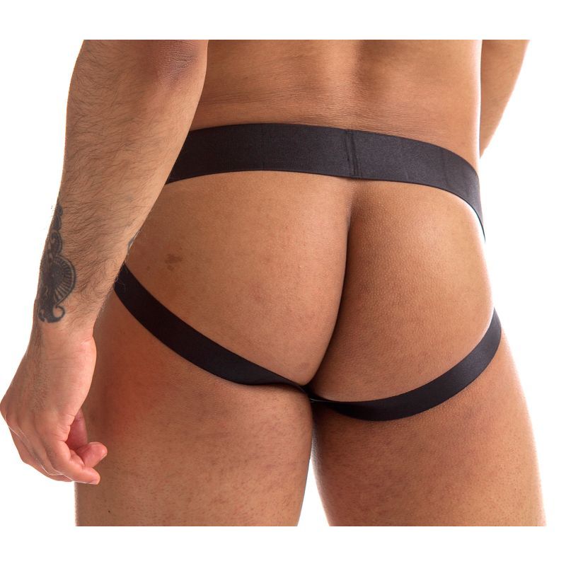 Stealth Jock Strap-22576-BLK/BLK-M
