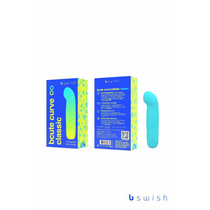 Bcute Curve Infinite Classic Electric Blue-BSBCI0372