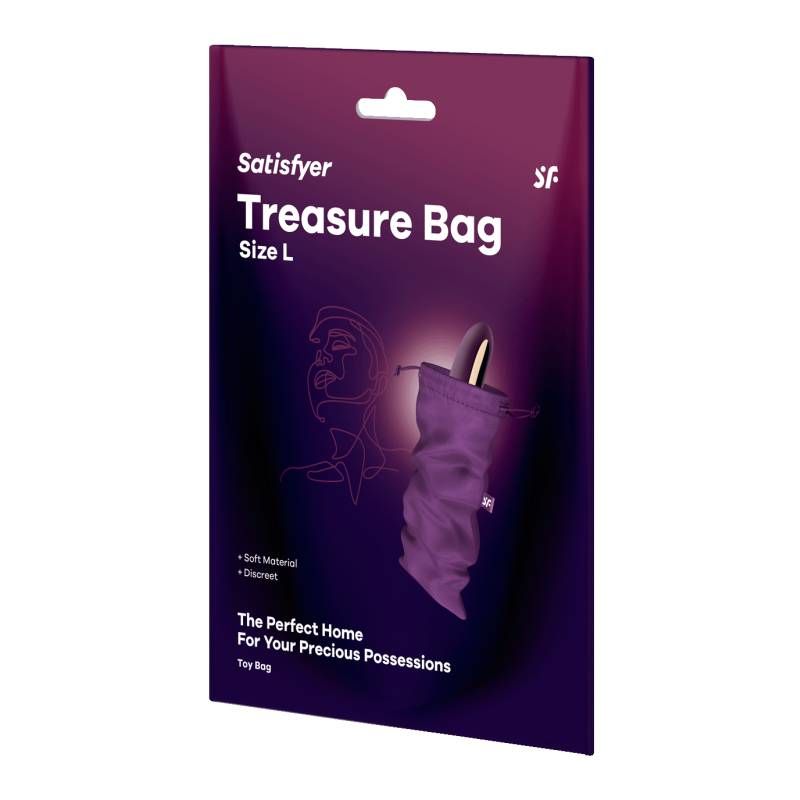 Treasure Bag Violet Large-4059976