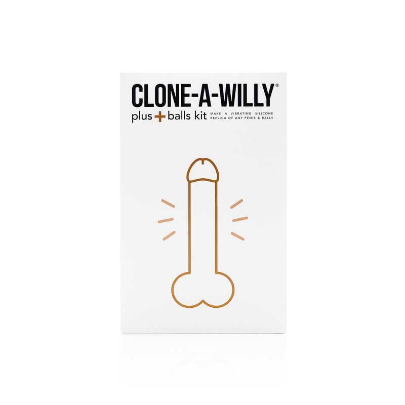 Clone a Willy Plus Balls Kit Medium Skin Tone-CAWPBKMST