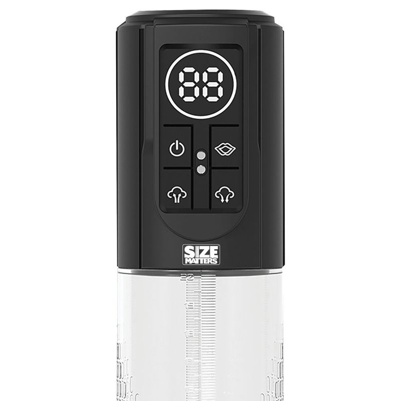 Automatic LCD USB Penis Pump-AH406