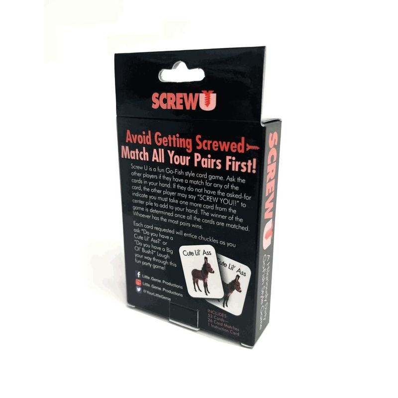 Screw U Card Game-BG.064