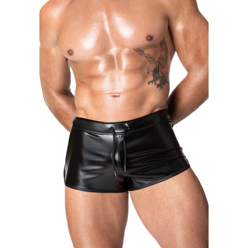 Frenzy Shorts-H080-BLK-L