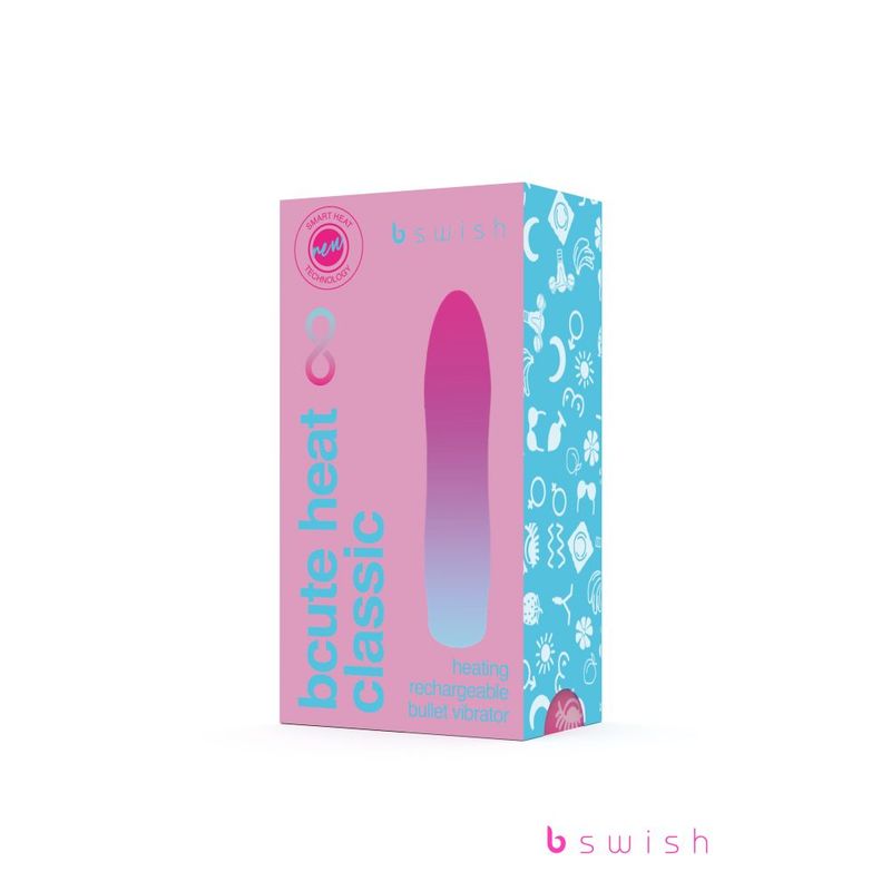 Bcute Infinite Heat Classic Sunset Pink-BSBIH0525