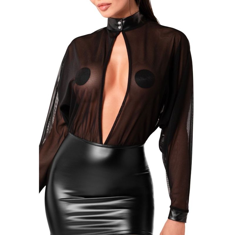 Opium Mini Dress-F348-BLK-M