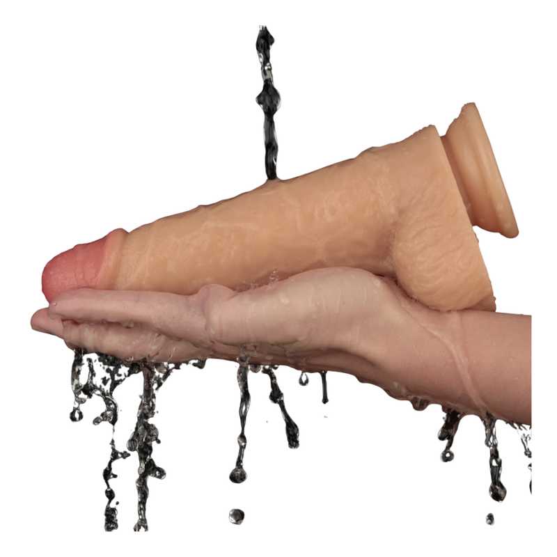 9in Vibrating USB Power Basics Cock-LV111204