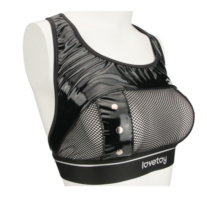Rebellion Reign Iconic Harness Strap On Set L/XL-LV781001C
