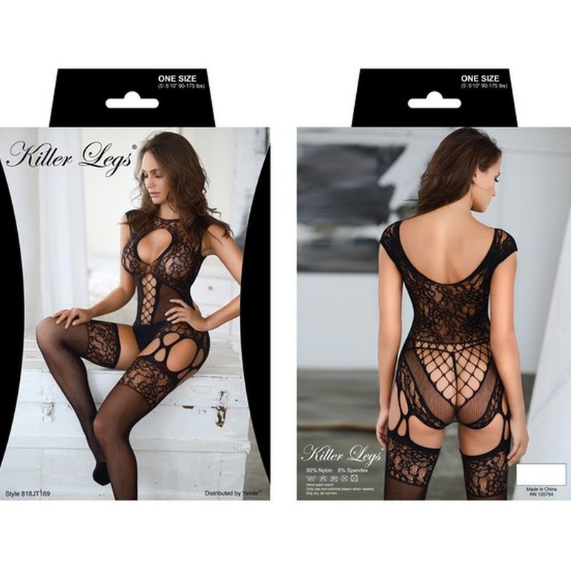 Diamond Fishnet Body-818JT339-FUS-O/S