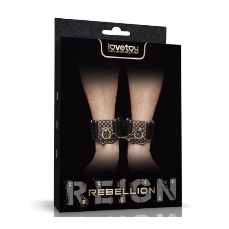 Rebellion Reign Ankle Cuffs-LV761208