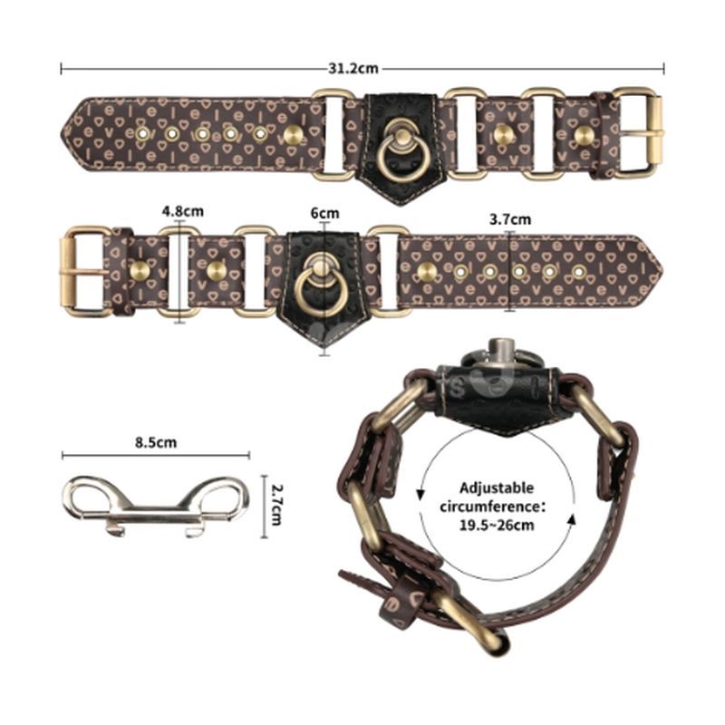 Rebellion Reign Handcuffs-LV761207