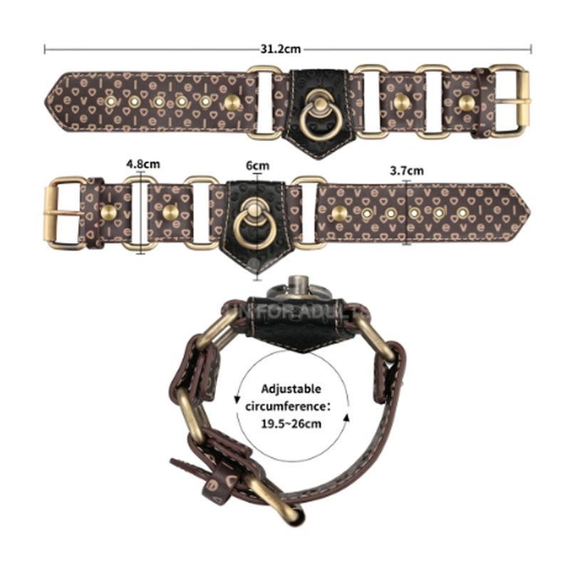 Rebellion Reign Hogtie Set-LV761209