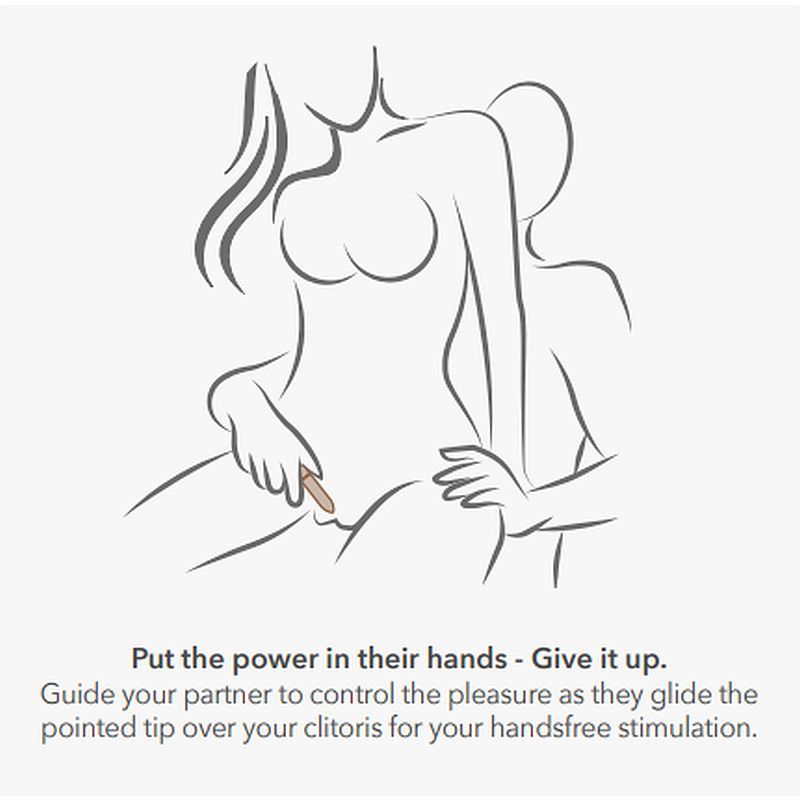 Golden Rose Rechargeable Bullet-16RECGR