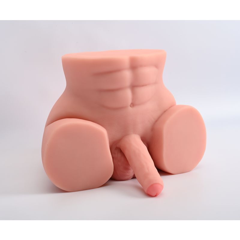 Lorenzo Male Torso with Cock and Balls-LJ-3161