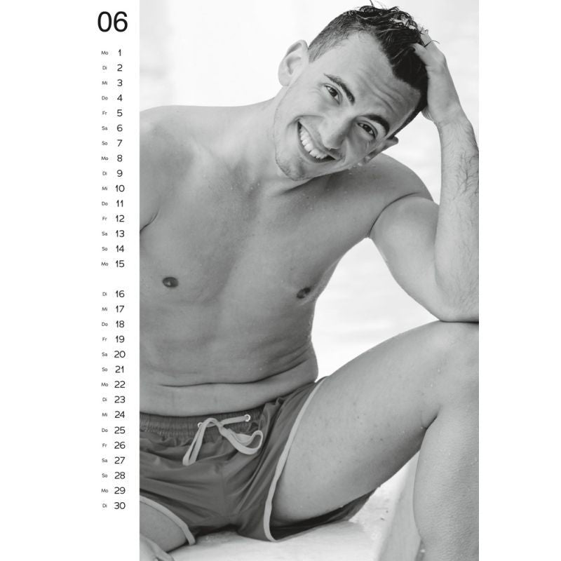 Men Wall Calendar 2026-01806960000/26