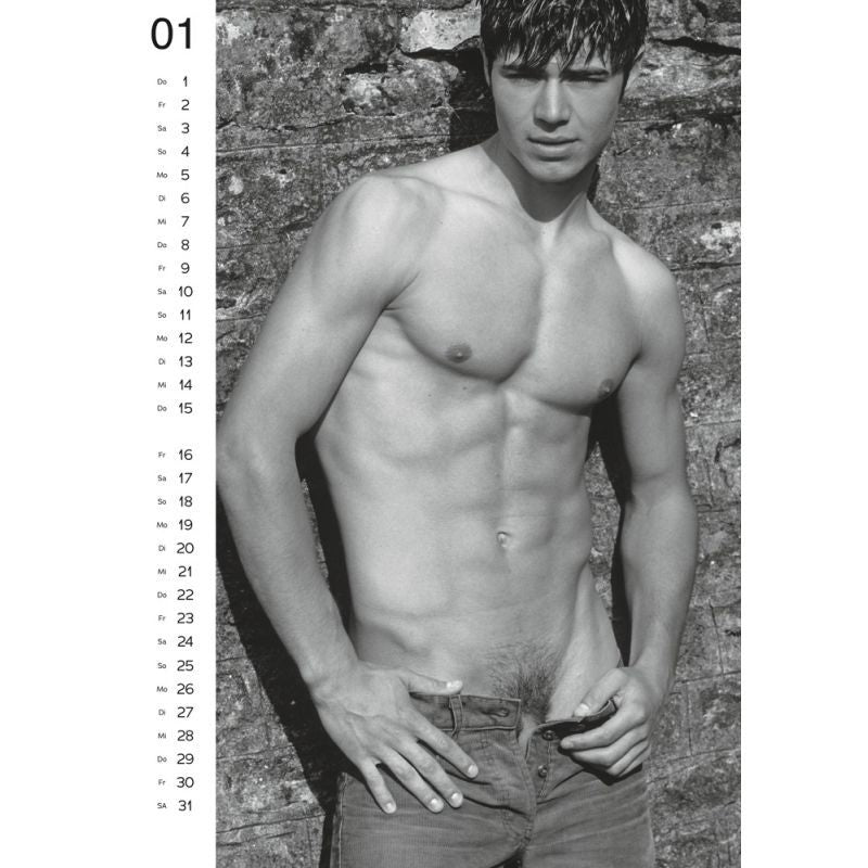 Men Wall Calendar 2026-01806960000/26